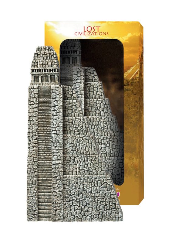 Zolux Hydor dekoracja piramida Azteków