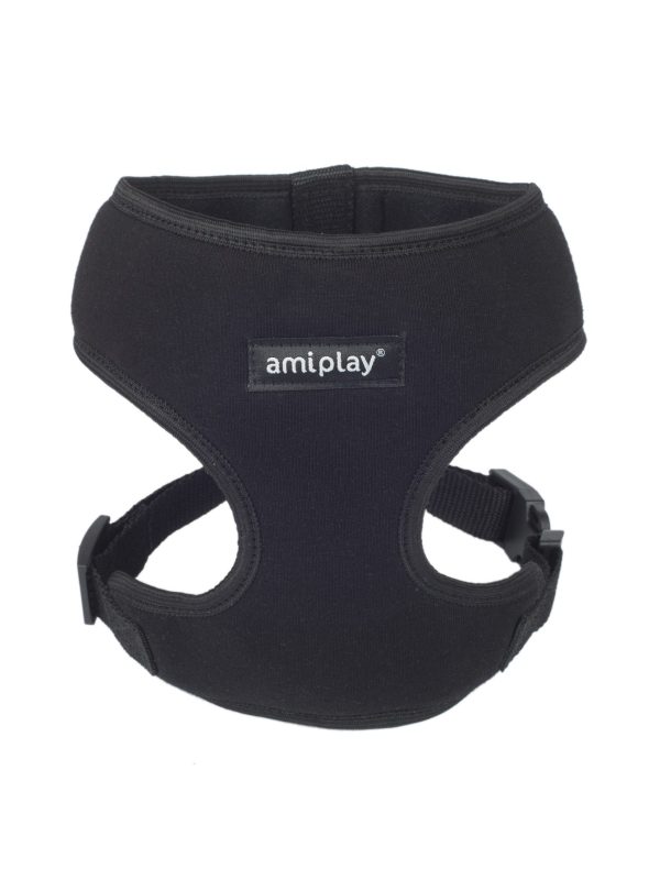 AmiPlay Szelki Scout Denver czarne XS