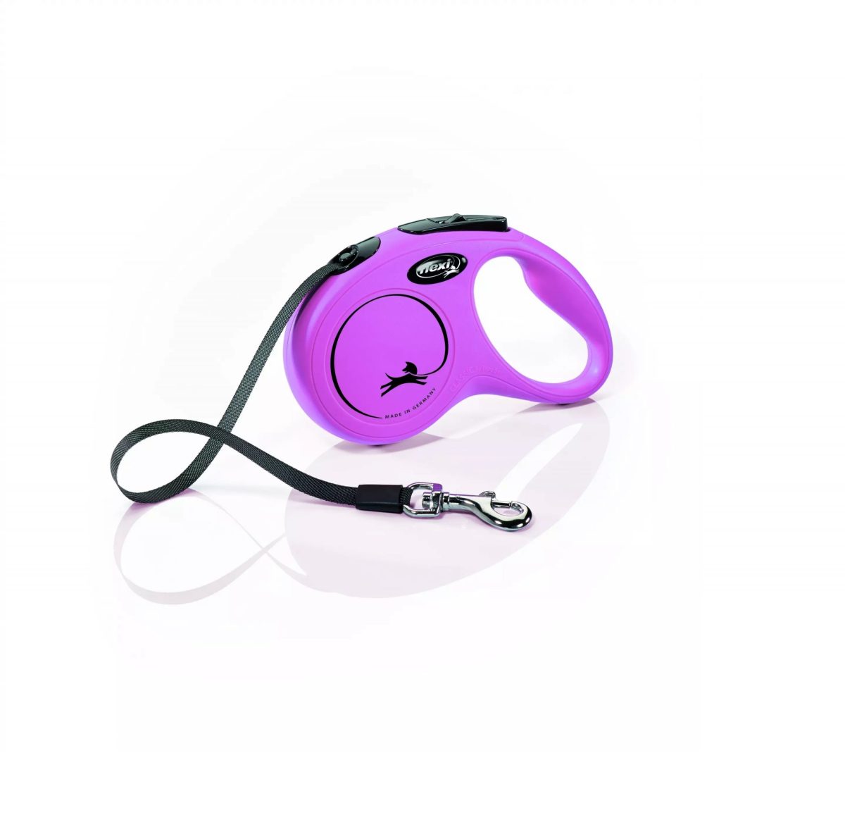 Flexi New Classic Taśma M 5m Różowa