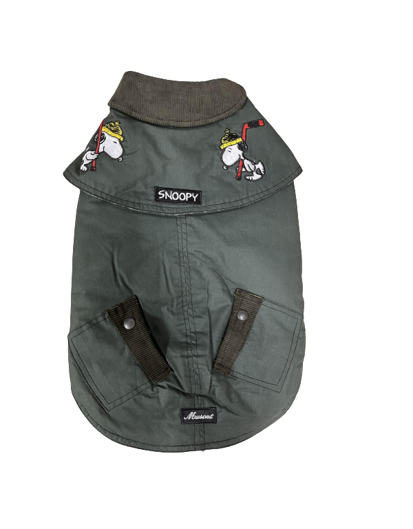 Ubranko dla psa Snoopy zielone T46