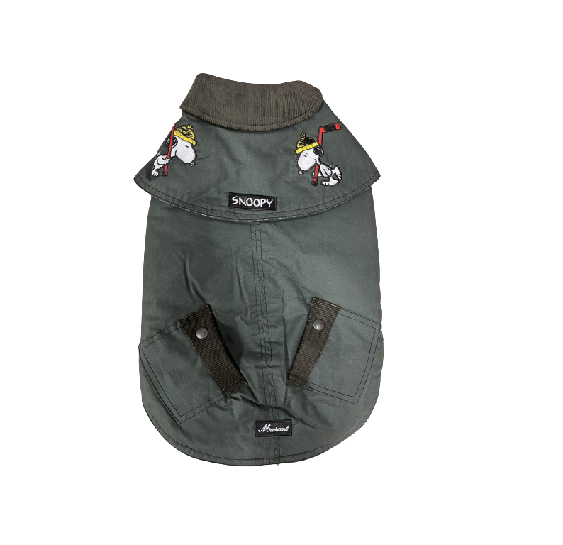 Ubranko dla psa Snoopy zielone T46