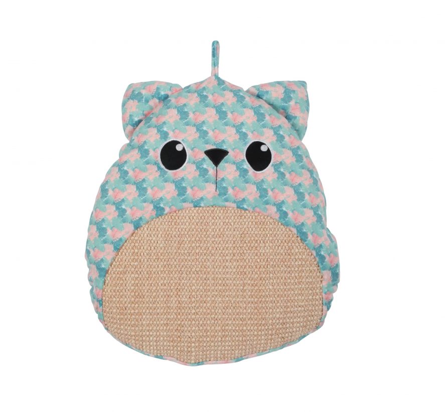 Zolux zabawka drapak dla kota ETHICAT w liście