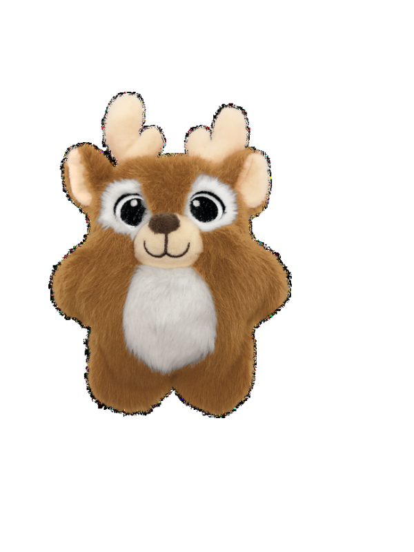 Kong Holiday Snuzzels Reindeer SM