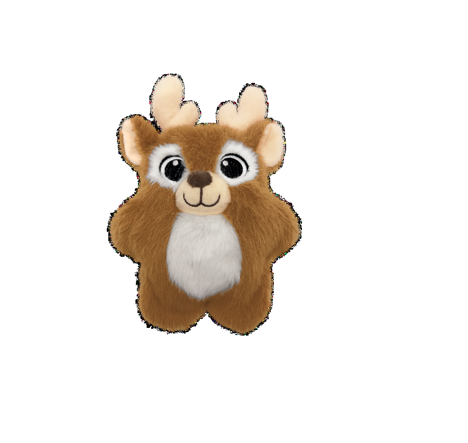 Kong Holiday Snuzzels Reindeer SM
