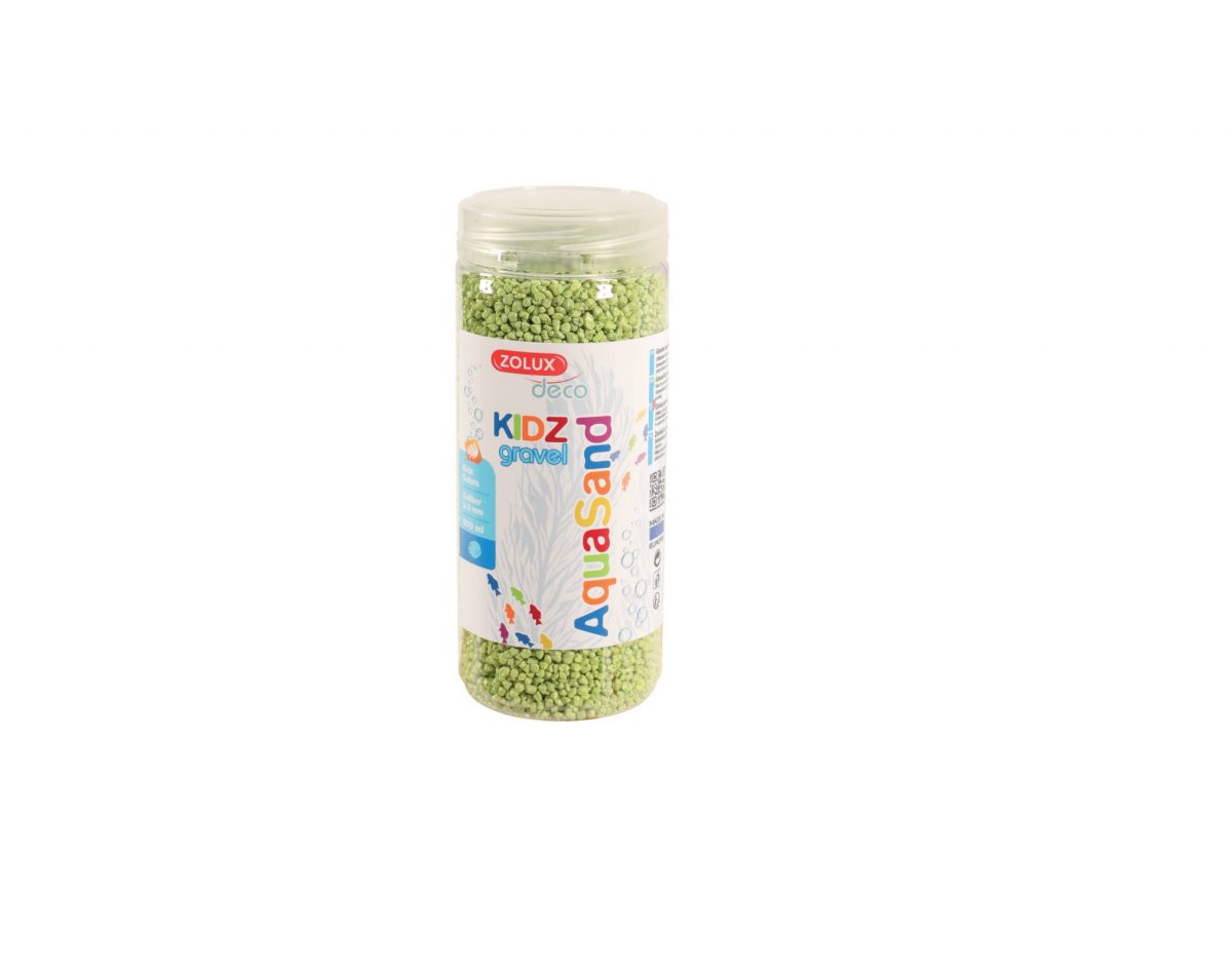 ZOLUX Aquasand KIDZ Gravel 500 ml. zielony