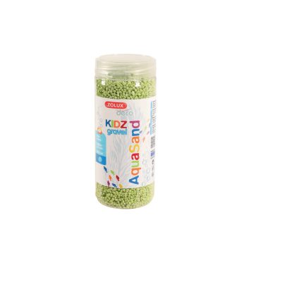 ZOLUX Aquasand KIDZ Gravel 500 ml. zielony