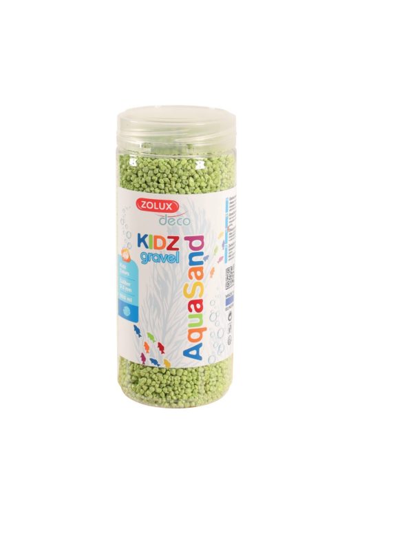 ZOLUX Aquasand KIDZ Gravel 500 ml. zielony