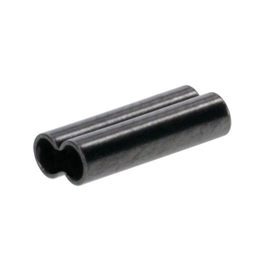 MIKADO TULEJA  MOSIĘŻNA PODWÓJNA 1.0x2.2x8mm op.12szt