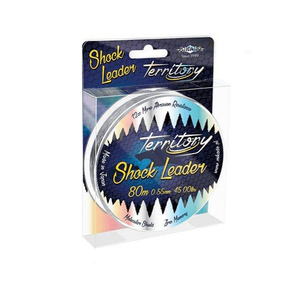 Mikado Przepon Strzałowy Territory Shock Leader 0,55mm
