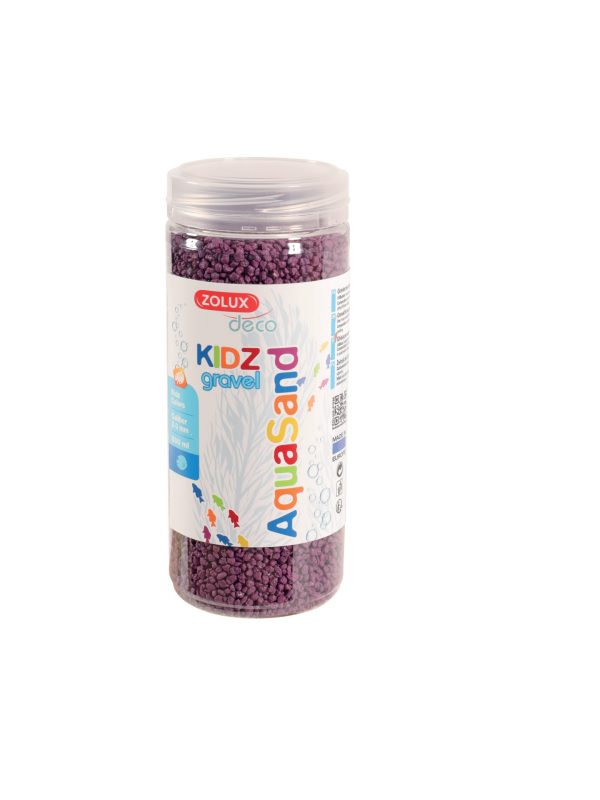 ZOLUX Aquasand KIDZ Gravel 500 ml. fioletowy