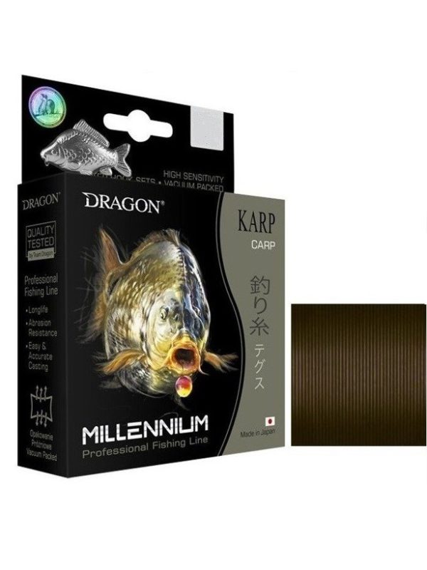 jusmar.eu_-12-43.jpg Żyłka Dragon Millenium Karp roz. 0.25 350m