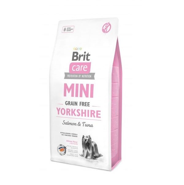 Brit Care Mini Yorkshire Salmon&Tuna 7kg