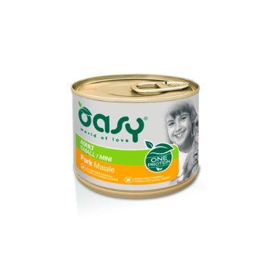 Oasy One Protein Adult Small Pork 200g