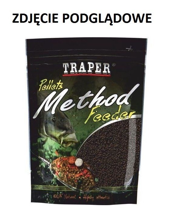 Traper Pellet Method 2mm Fish Mix  500g