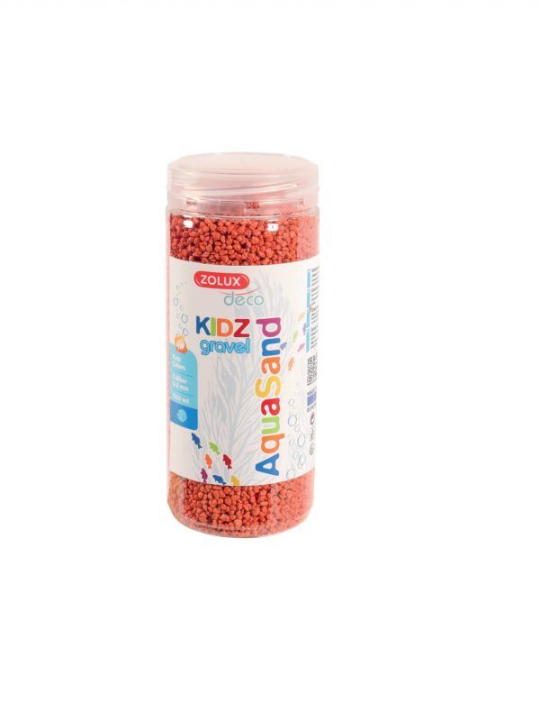 ZOLUX Aquasand KIDZ Gravel 500 ml. pomarańczowy