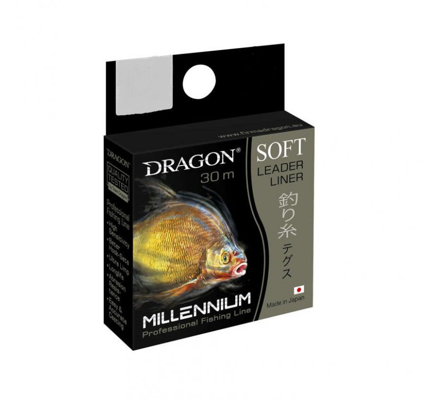 Dragon Millenium SOFT 30m 0.25mm