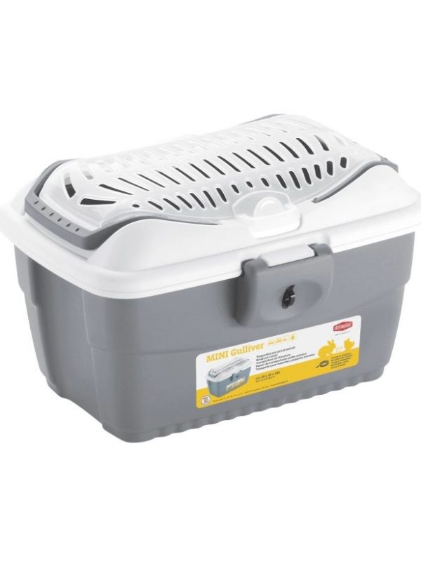 ZOLUX Transporter MINI GULLIVER szary