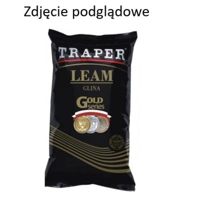 Traper glina rozpraszająca brązowa 2kg