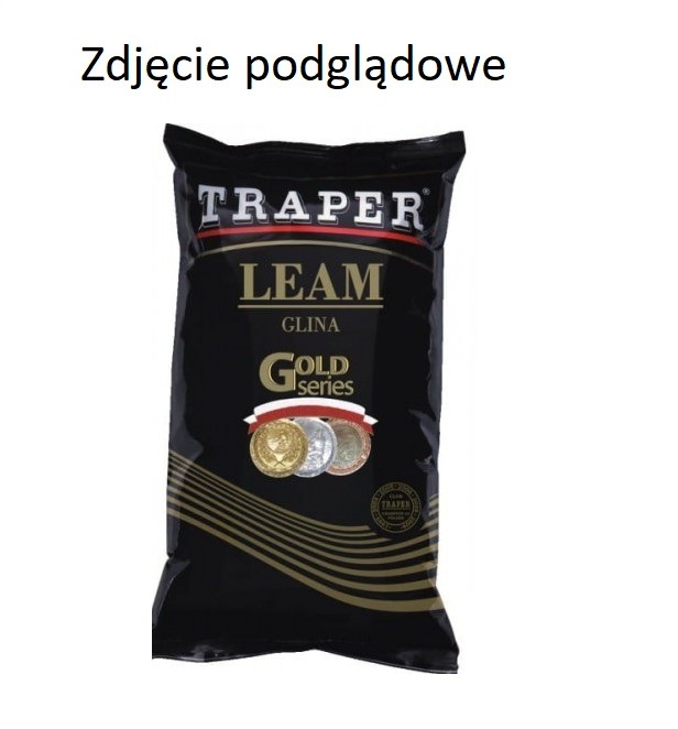 Traper glina rozpraszająca brązowa 2kg
