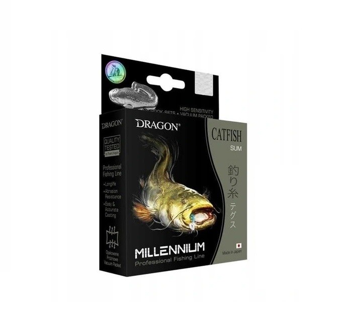 Żyłka Dragon Millenium Sum roz. 0.50 200m