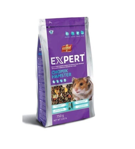 Expert karma pełnoporcjowa dla chomika 750g