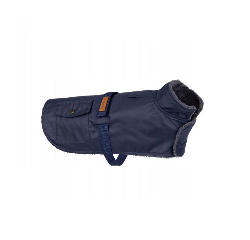 Amiplay płaszcz Blend granatowy 27cm