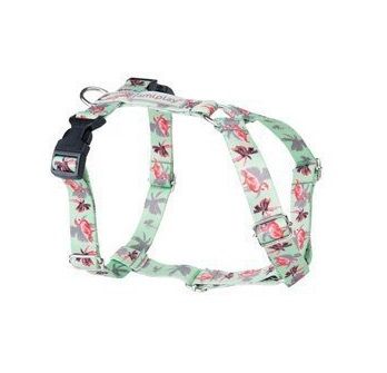 AMIPLAY Szelki Guard Be Happy flamingo L