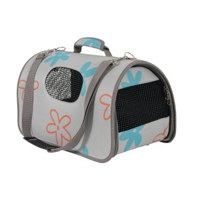 ZOLUX Torba transportowa FLOWER średnia szara