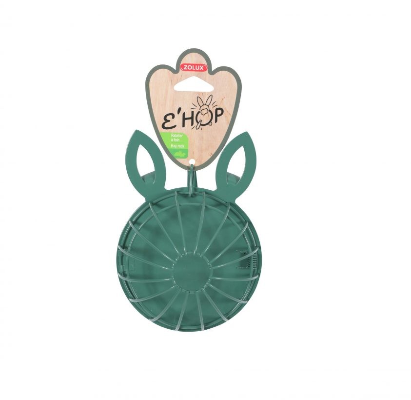 ZOLUX Paśnik na siano EHOP królik kol. zielony