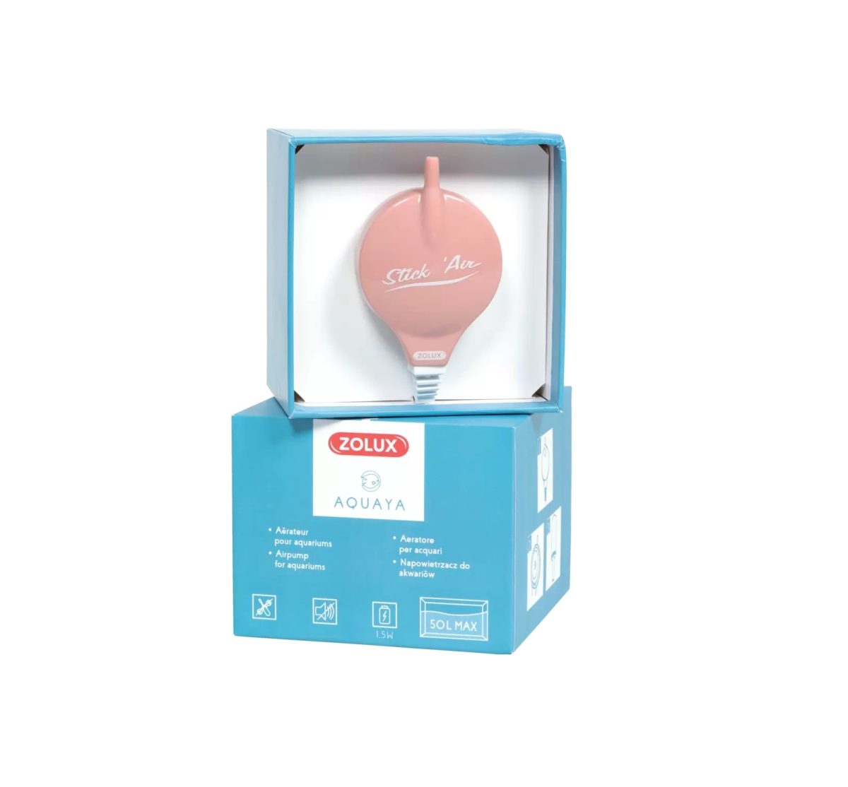 ZOLUX Napowietrzacz EKAI StickAir kol. różowy