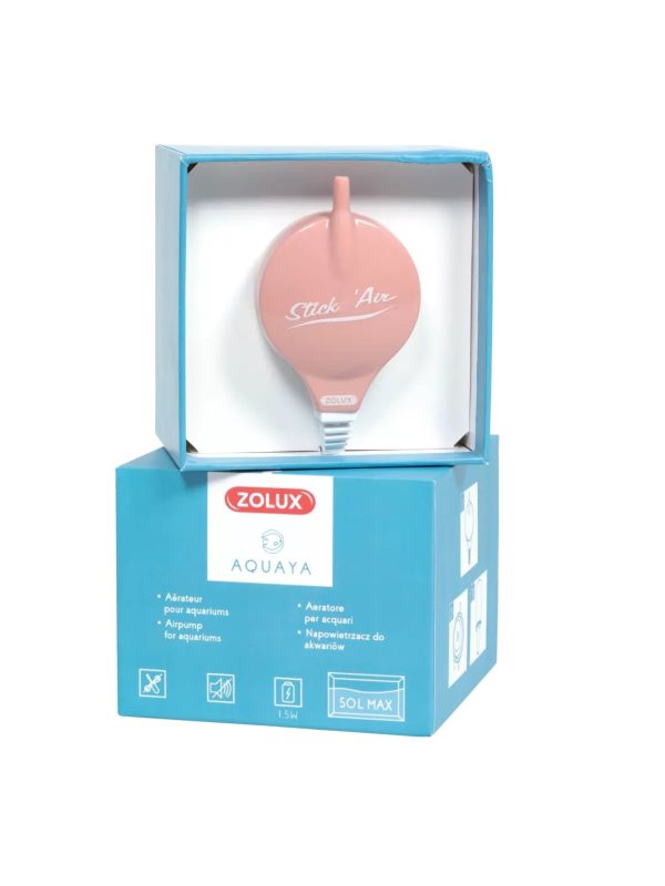ZOLUX Napowietrzacz EKAI StickAir kol. różowy