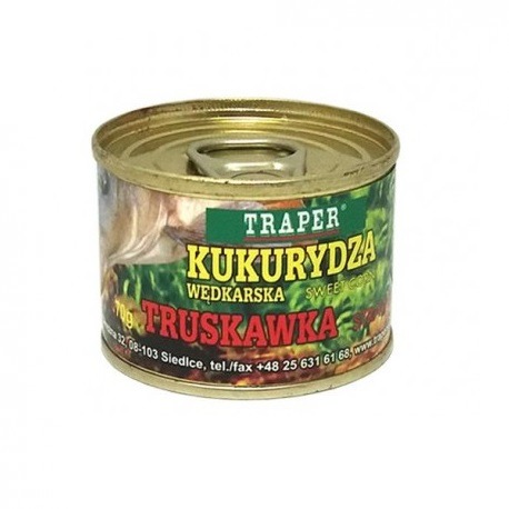 Traper Kukurydza Truskawka 70g