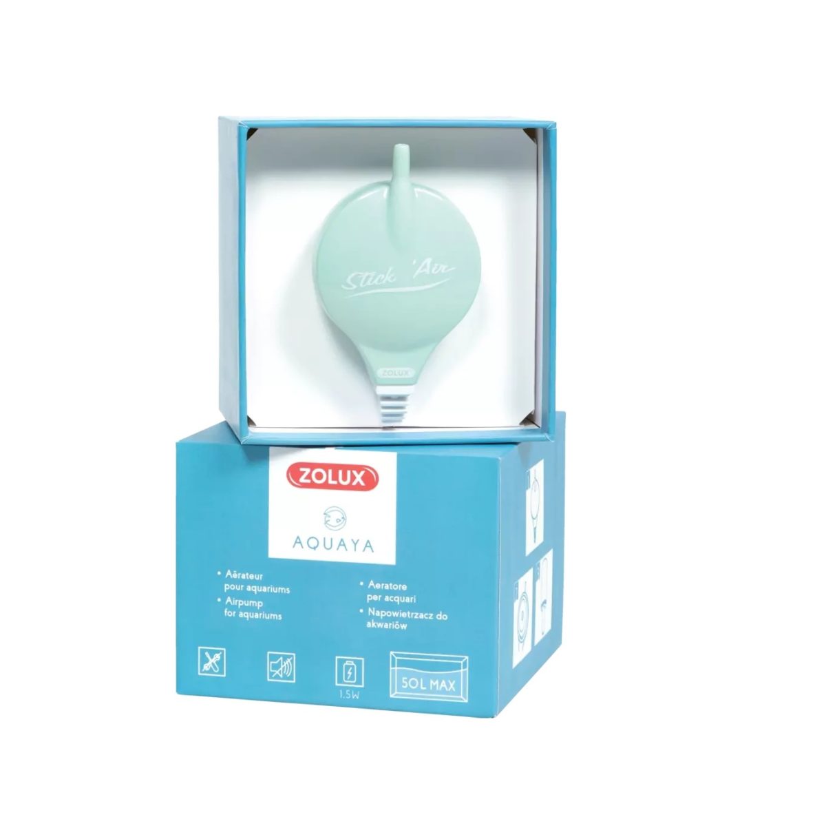 ZOLUX Napowietrzacz EKAI StickAir kol. zielony
