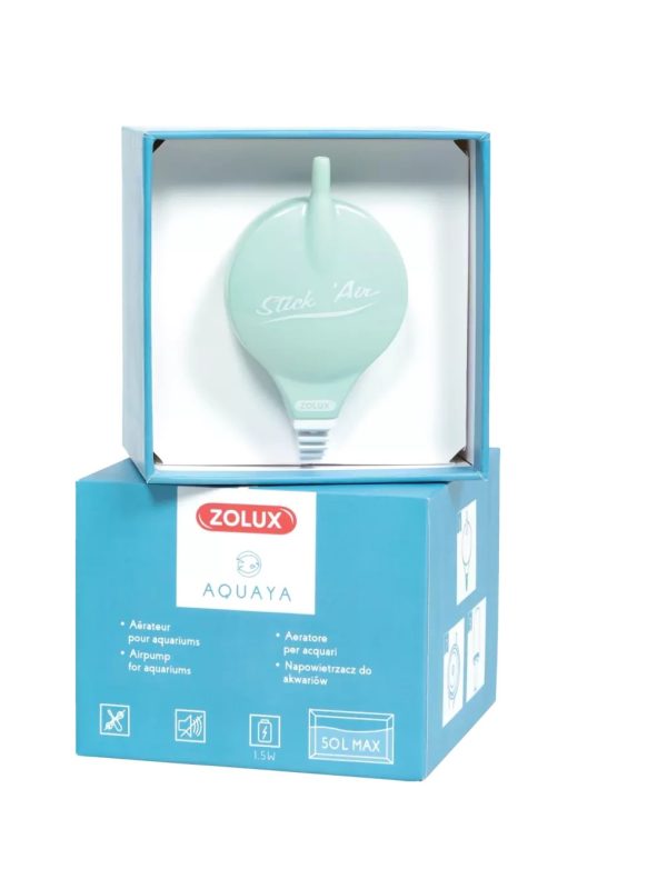 ZOLUX Napowietrzacz EKAI StickAir kol. zielony