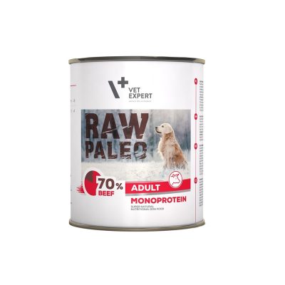Raw Paleo Monoprotein Adult Wołowina 800g