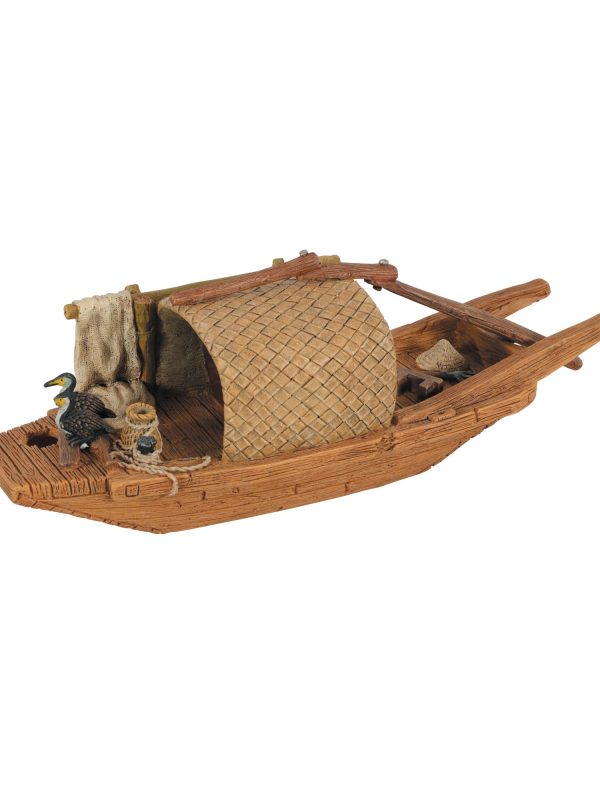 ZOLUX Dekoracja akwarystyczna Łódź rybacka model 2 L
