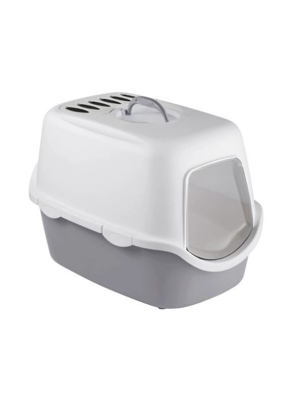 ZOLUX Toaleta CATHY z filtrem kol. szary