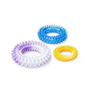 Gumowy ring z kolcami o zapachu wanilii  10cm