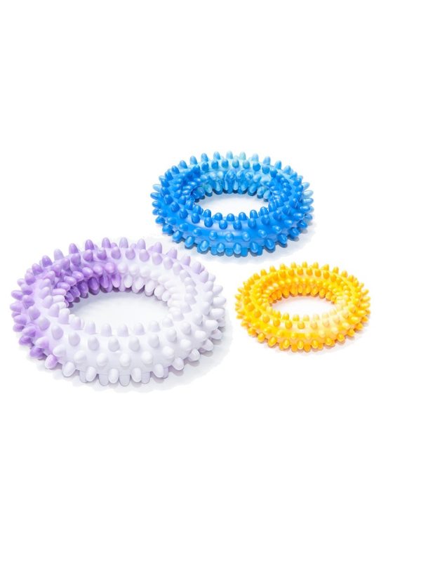 Gumowy ring z kolcami o zapachu wanilii  10cm