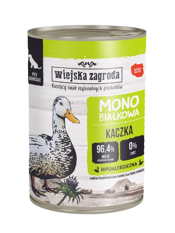 Wiejska Zagroda mono białkowa kaczka 400g