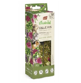 Vitapol Vita Herbal Smakers brokułowo-różany dla królika i gryzoni 2 szt.