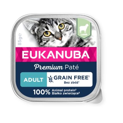 Eukanuba Grain Free Adult Lamb 85g