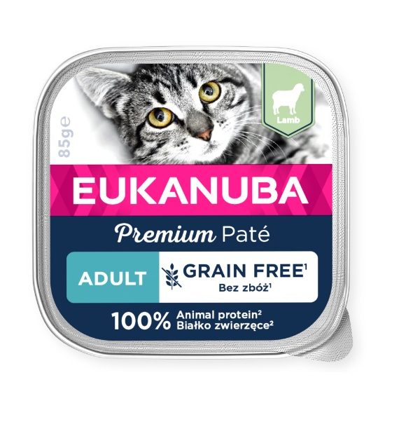 Eukanuba Grain Free Adult Lamb 85g