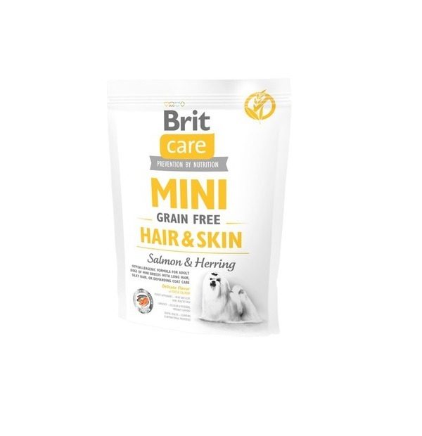 jusmar.eu_-28.jpg Brit Care MINI GRAIN FREE HAIR & SKIN 400g