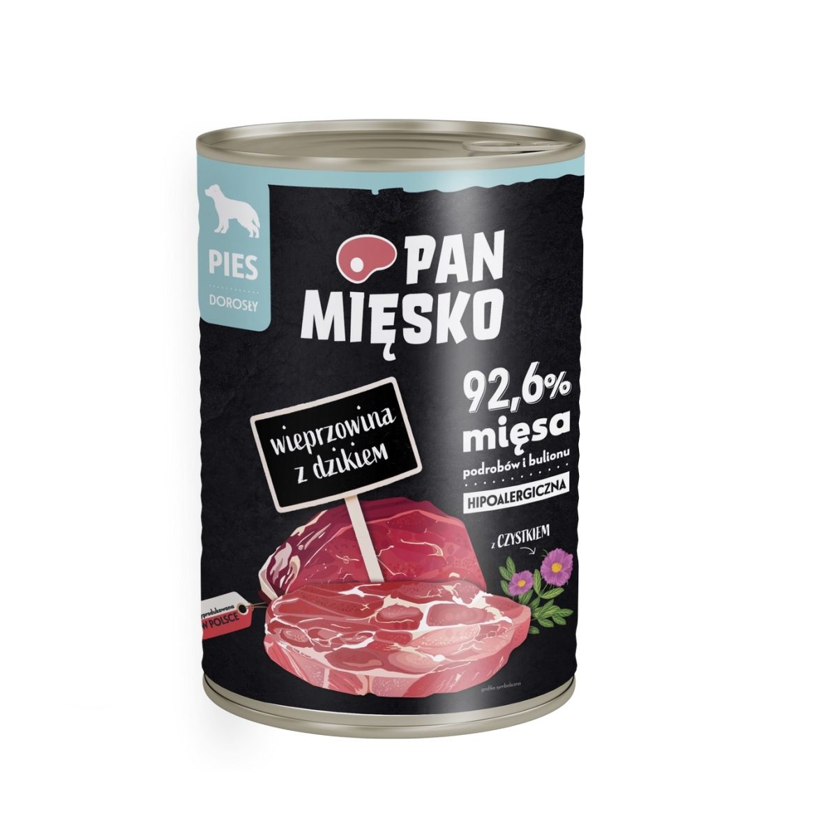 Pan Mięsko Wieprzowina z dzikiem 400g