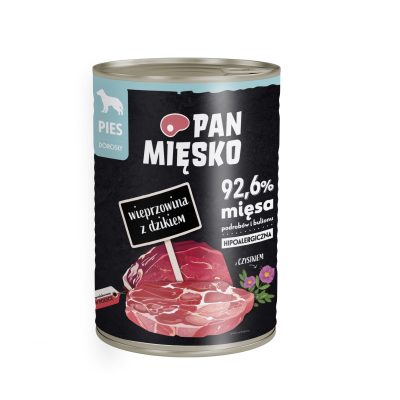 Pan Mięsko Wieprzowina z dzikiem 400g