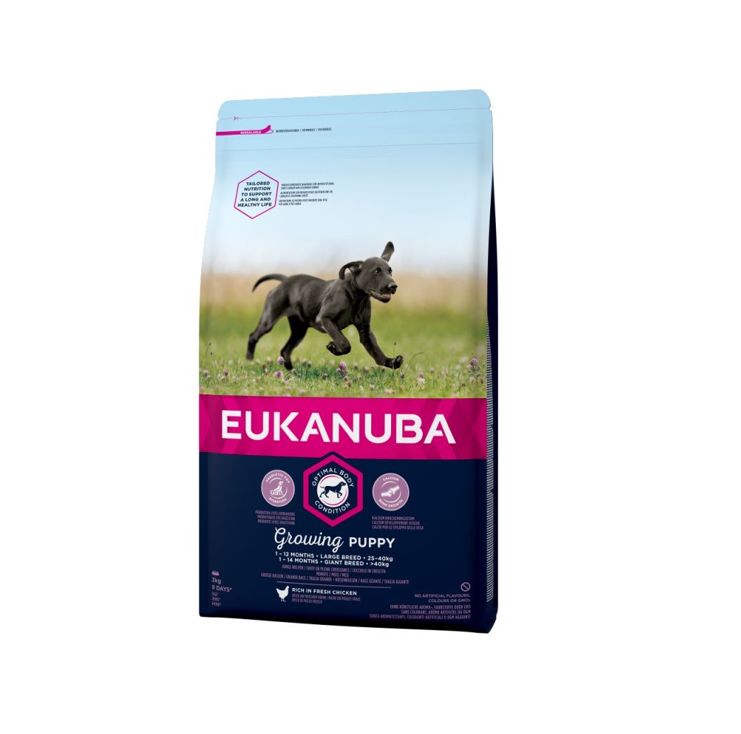 Eukanuba Puppy Large Chicken 3kg