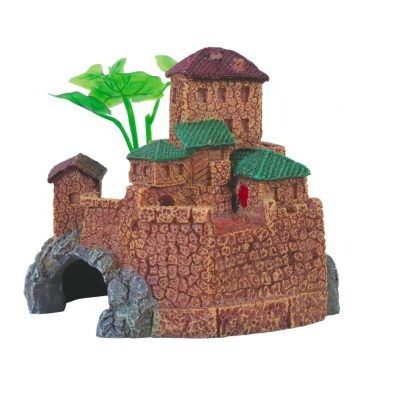 ZOLUX Dekoracja średniowieczna wioska 8 cm S