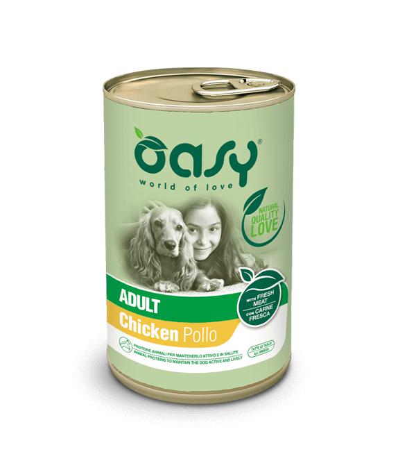 Oasy LifeStage Adult Chicken 400g