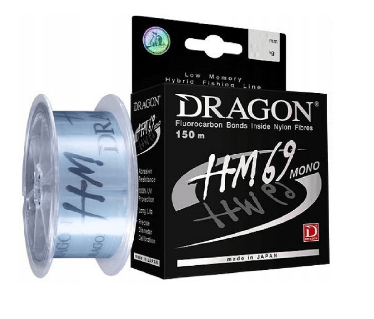 Dragon Żyłka HM69 mono 0,141mm/2,69kg/150m